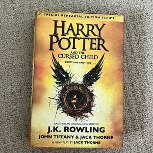 Harry Potter and the cursed child book